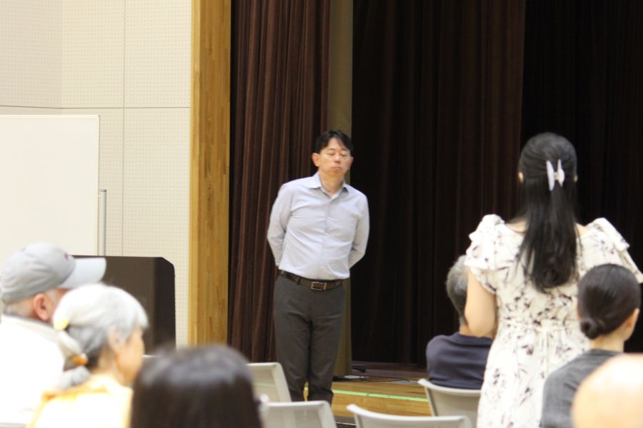 8月7日開催対話ひろば風景写真