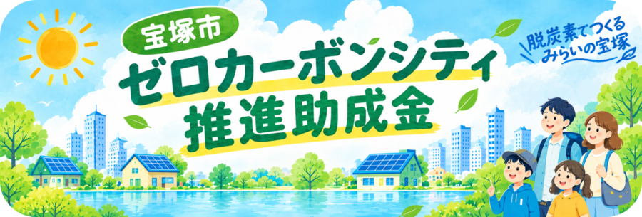 宝塚市ゼロカーボンシティ推進助成金