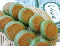 河本本舗の宝塚元祖焼きもちの写真