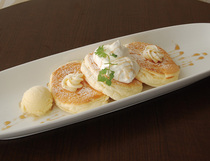 宝塚パンケーキの写真