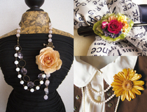 コーティングフラワーの写真