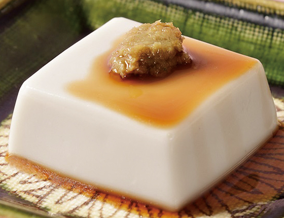 ごまとうふの写真