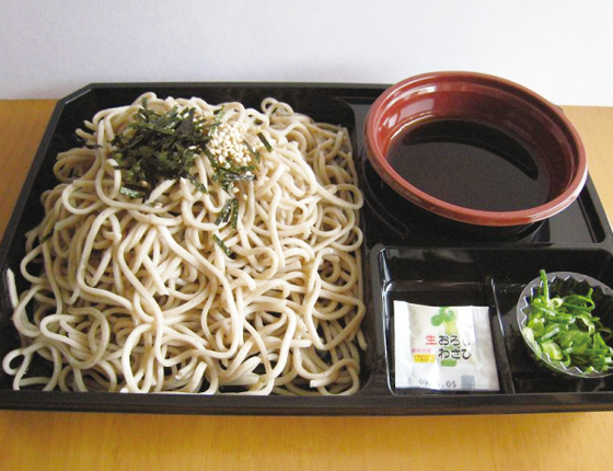 さとちゃんシリーズの調理麺の写真