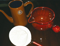 厚釜焙煎土鍋珈琲の写真