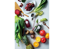 コールドプレスジュースの写真