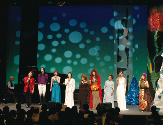 「宝塚シャンソン化計画」企画イベントの写真