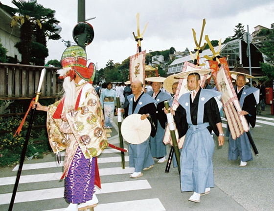 とんとこ祭りの写真
