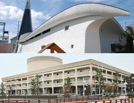 村野藤吾の建築の写真