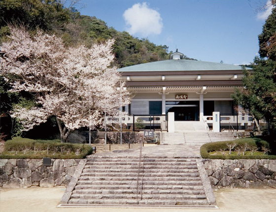 鉄斎美術館の写真