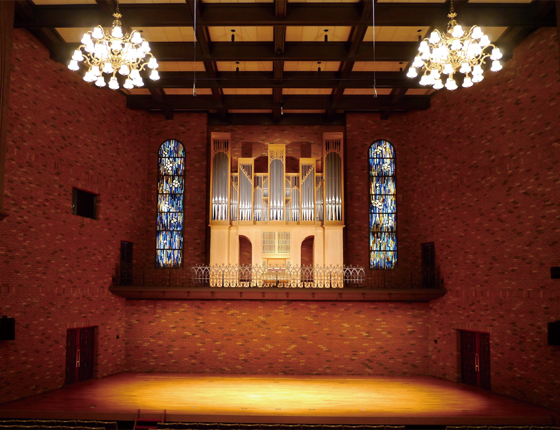 宝塚市立文化施設　ベガ・ホールの写真