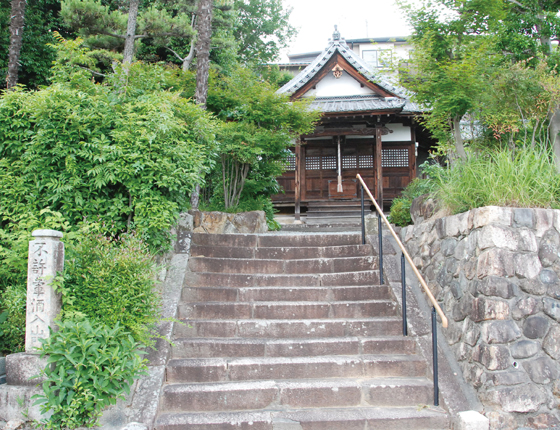 大雲山 泉流寺の写真