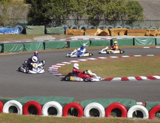 たからづかカートフィールドの写真