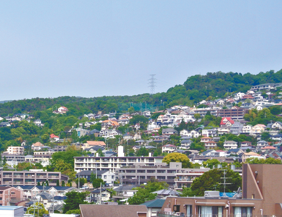雲雀丘地区近代住宅群の写真