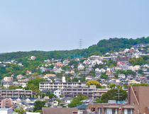 雲雀丘地区近代住宅群の写真