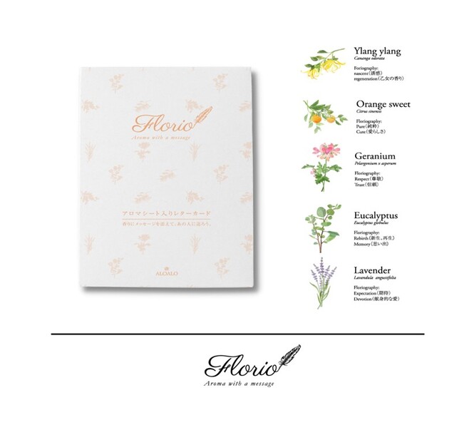 アロマレター「Florio]の写真