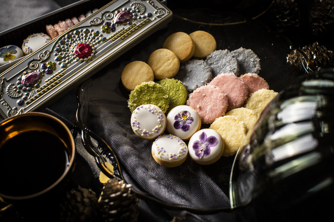 宝塚すみれクッキーの写真