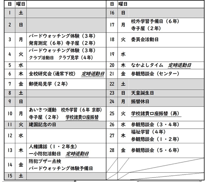 あ