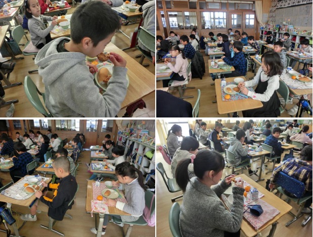 給食の様子2