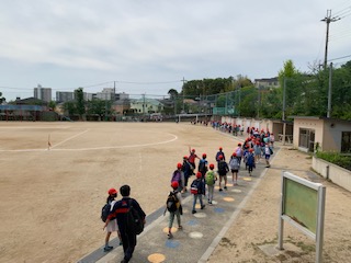 【4年生の校外学習(5/6)】