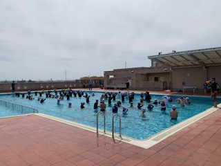 3年ぶりの水泳
