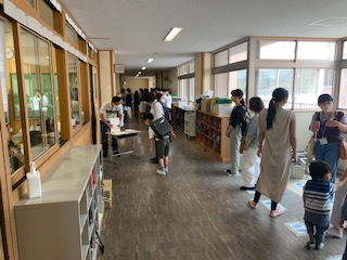 引き渡し下校訓練