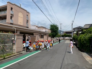 2年生の町探検