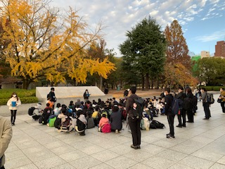 修学旅行 3(11/30~12/1)