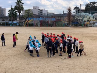 幼稚園との交流 3(12/13)