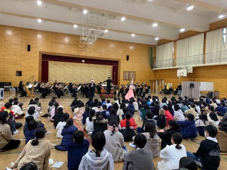 校内オーケストラ公演 1(1/13)