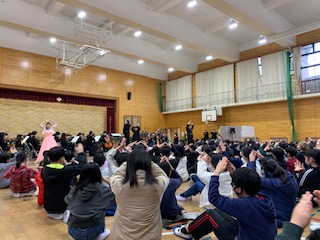 校内オーケストラ公演 2(1/13)