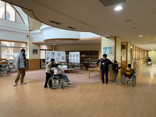 車いす体験 1(1/27)
