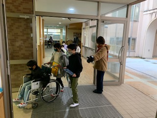 車いす体験 2(1/27)