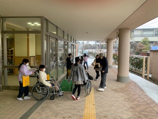 車いす体験 4(1/27)