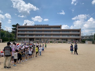 火災避難訓練(7/7)