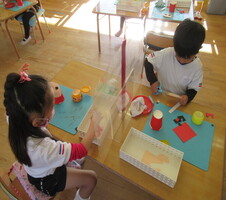 サンタ作成