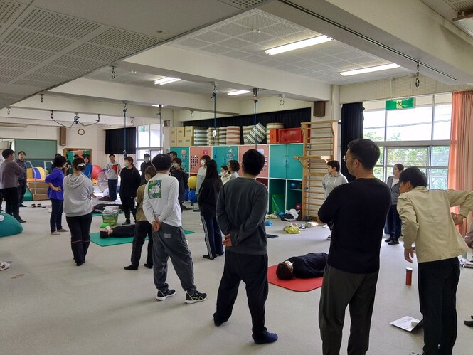 先生たちも勉強しています！