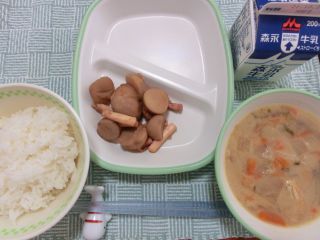 10月11日　給食