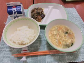 6月7日　給食