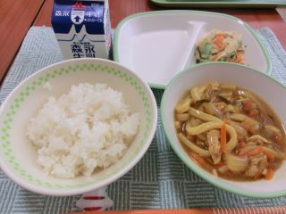 9月30日　給食