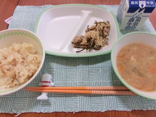 4月27日　給食