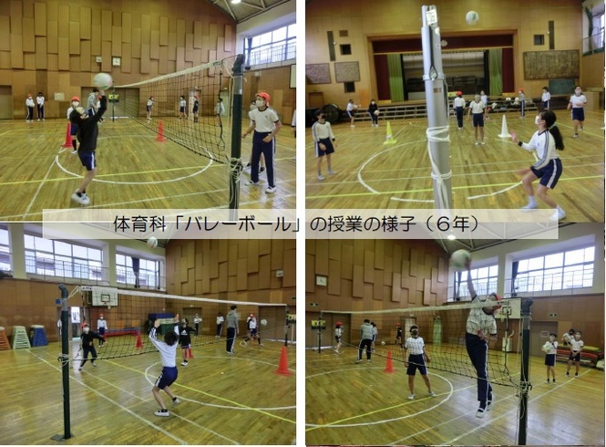 6年生の授業の様子