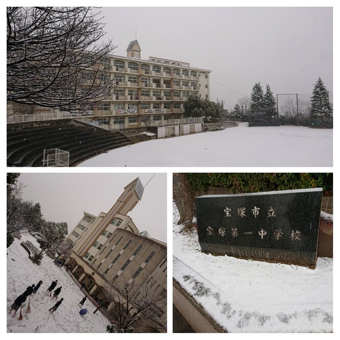 雪の朝