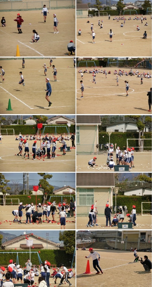 スポーツ大会の様子