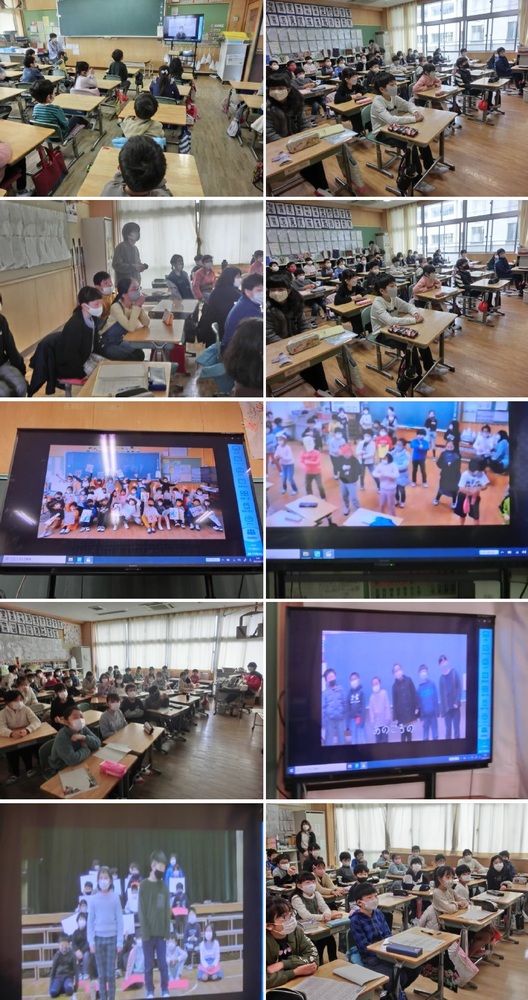 6年生を送る会