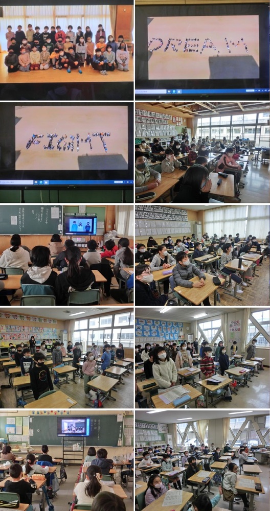 6年生を送る会2