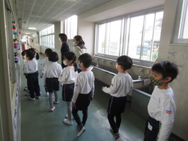 授業見学