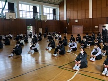 3年生学年集会2