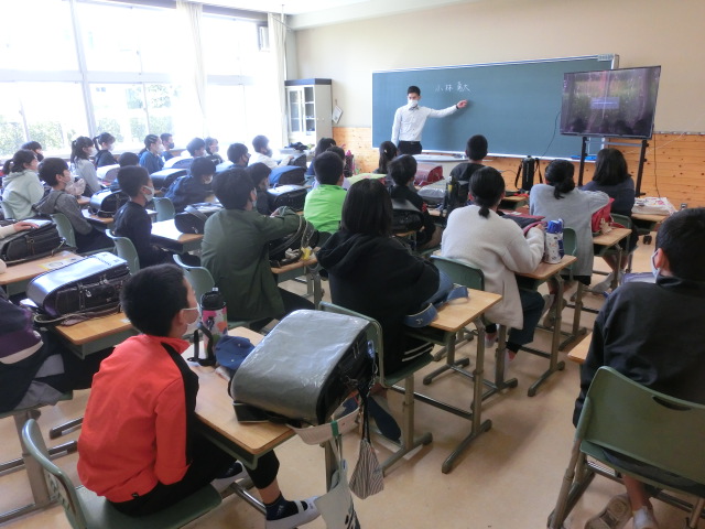 最高学年としての決意を新たにした6年生