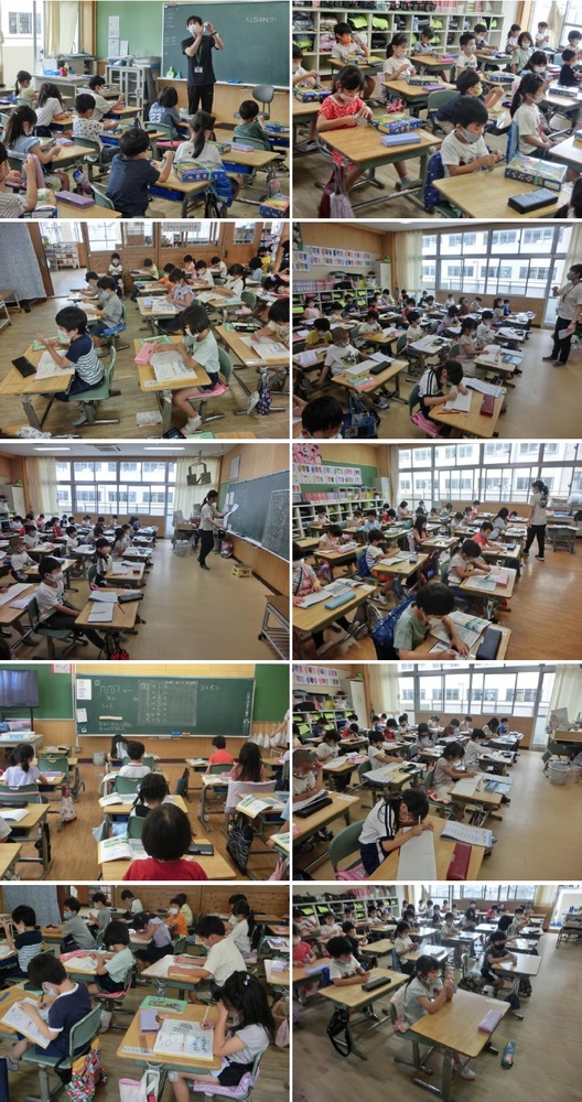 1年生の様子