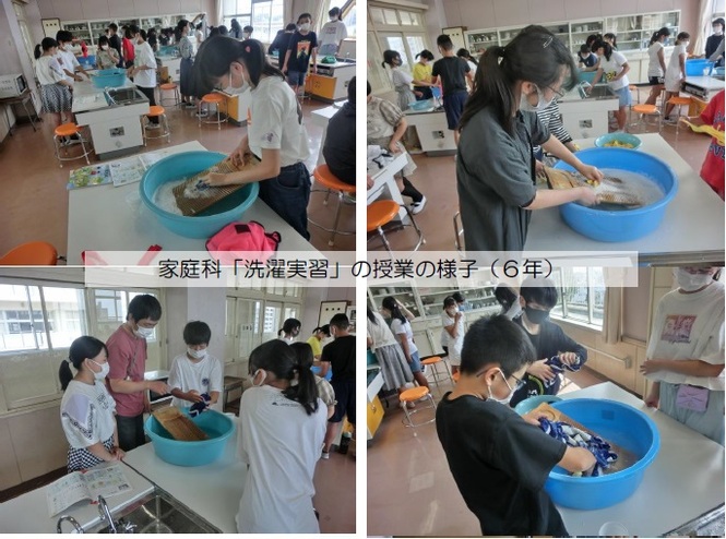 6年生の学習の様子